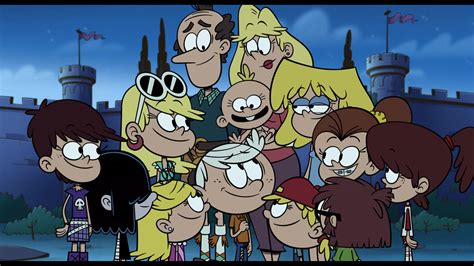 the loud house|The Loud House Movie (2021) .